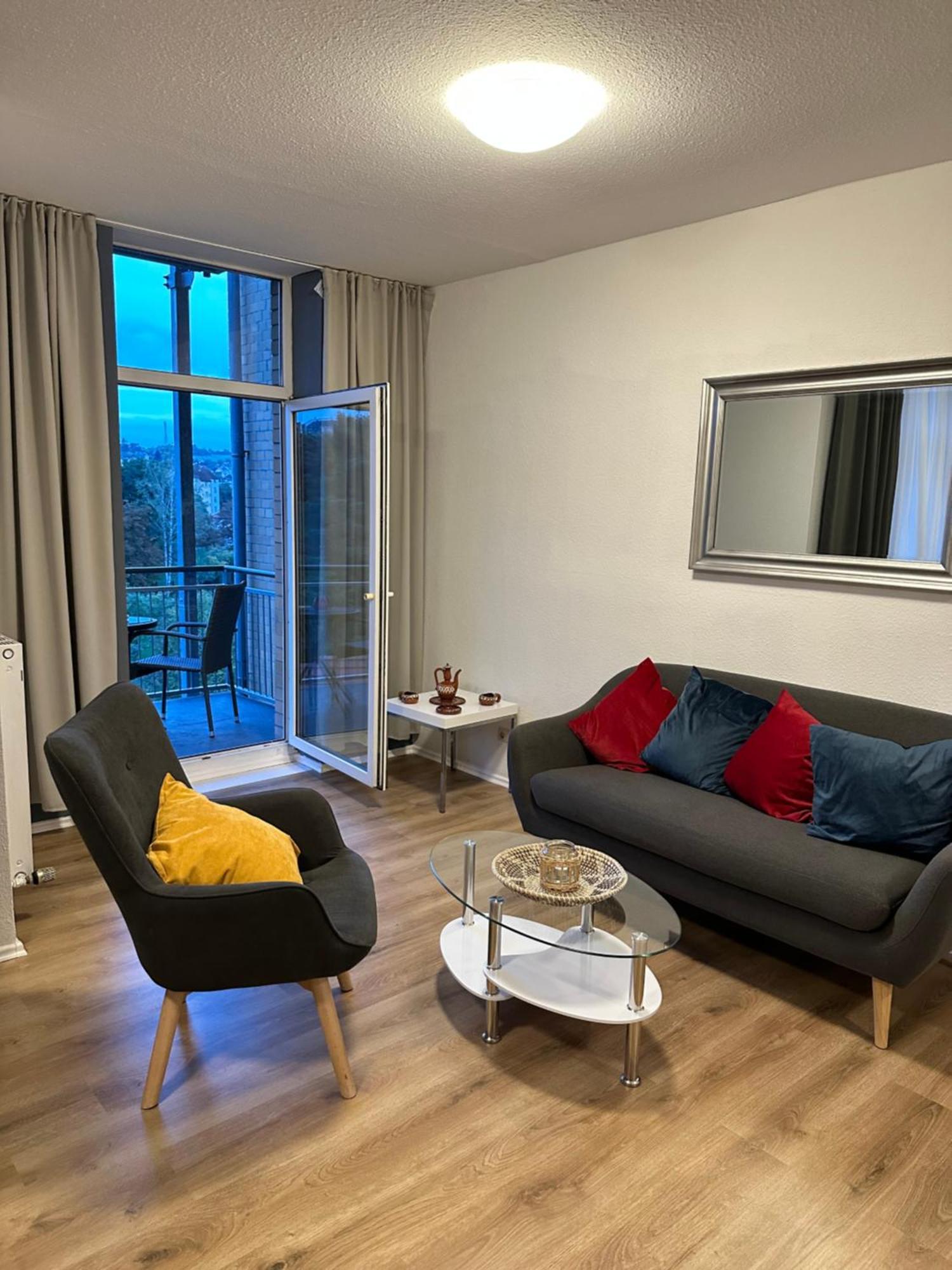 Ferienwohnung Bx Plauen Luaran gambar