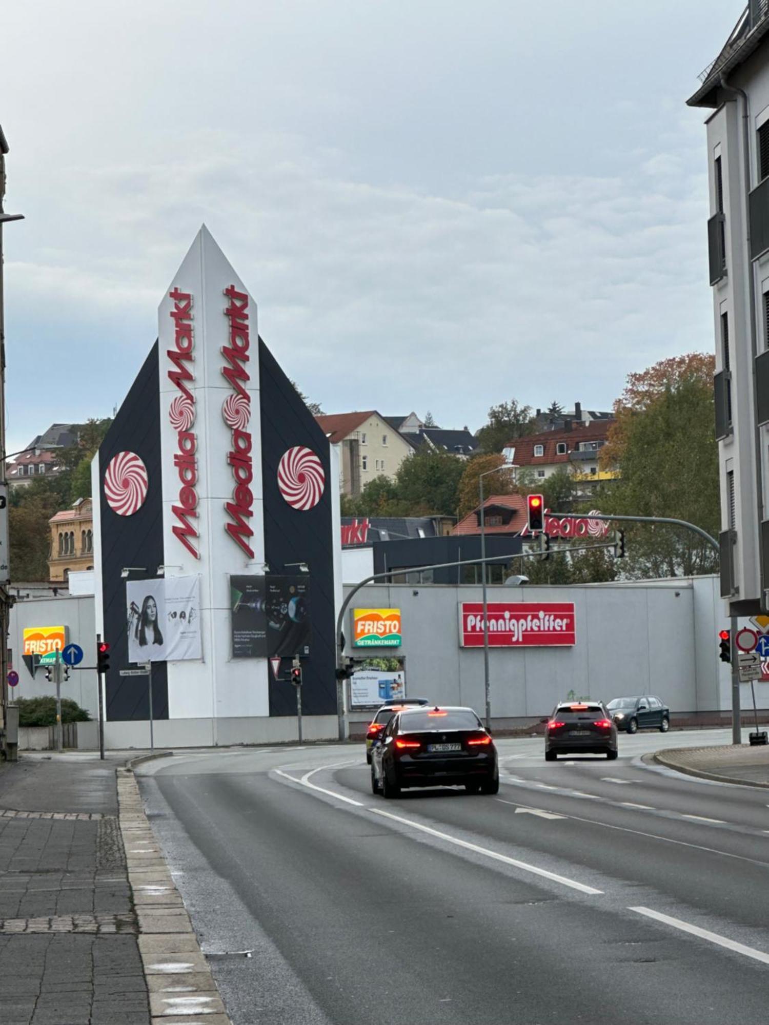 Ferienwohnung Bx Plauen Luaran gambar