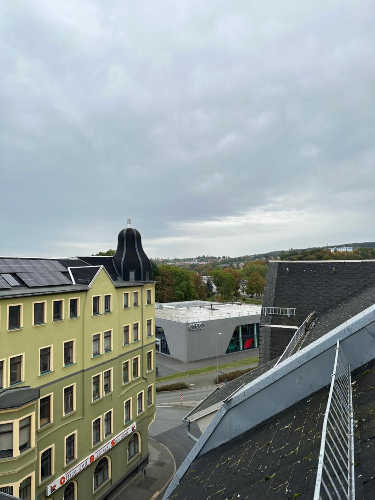 Ferienwohnung Bx Plauen Luaran gambar