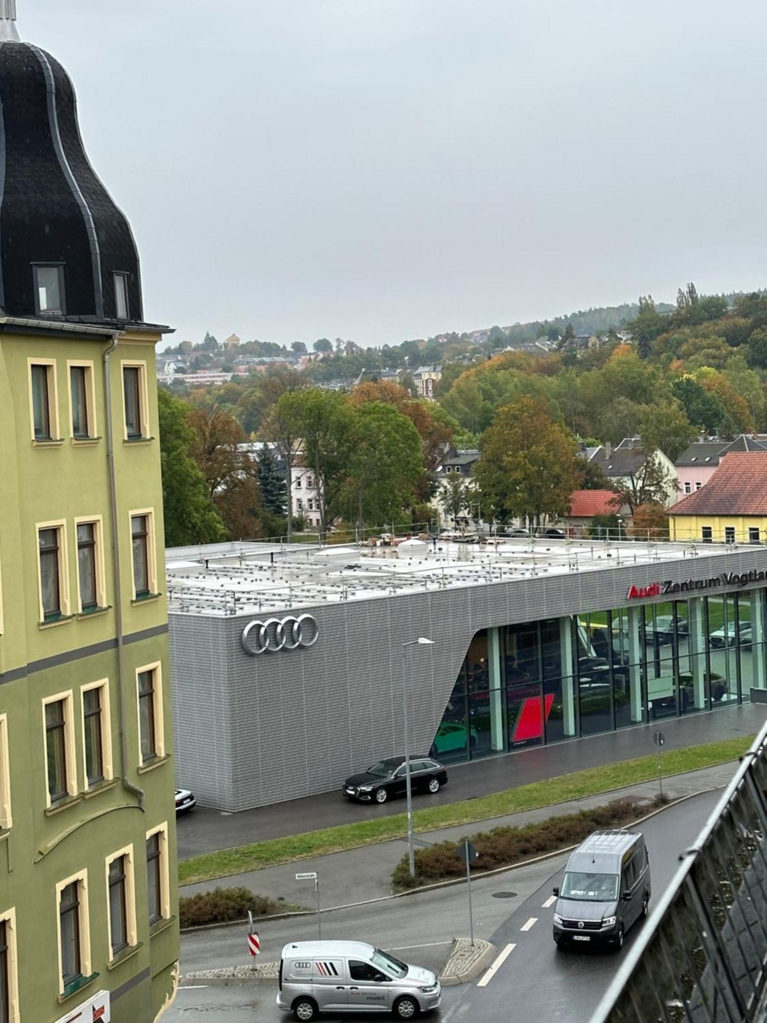 Ferienwohnung Bx Plauen Luaran gambar