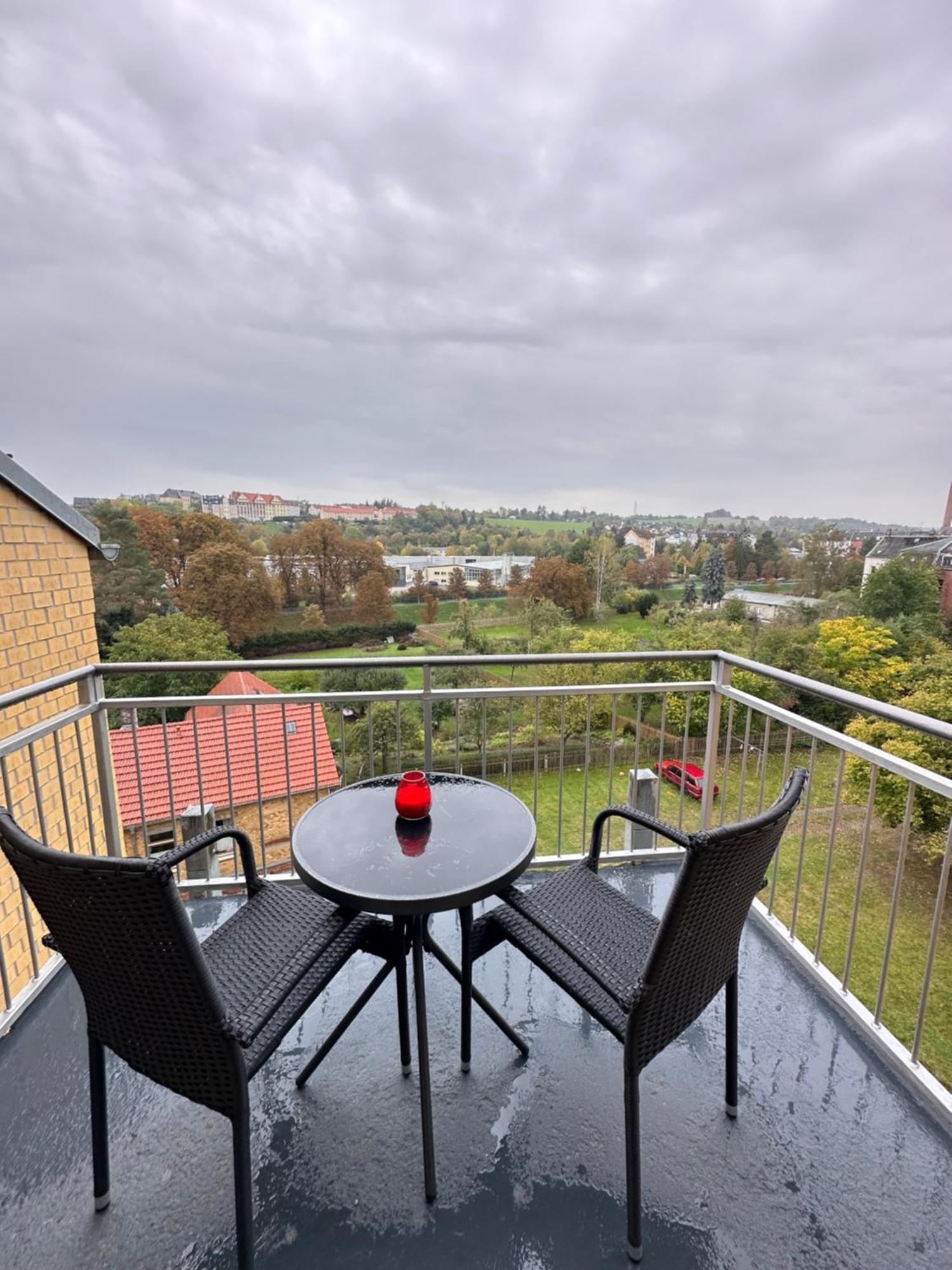Ferienwohnung Bx Plauen Luaran gambar