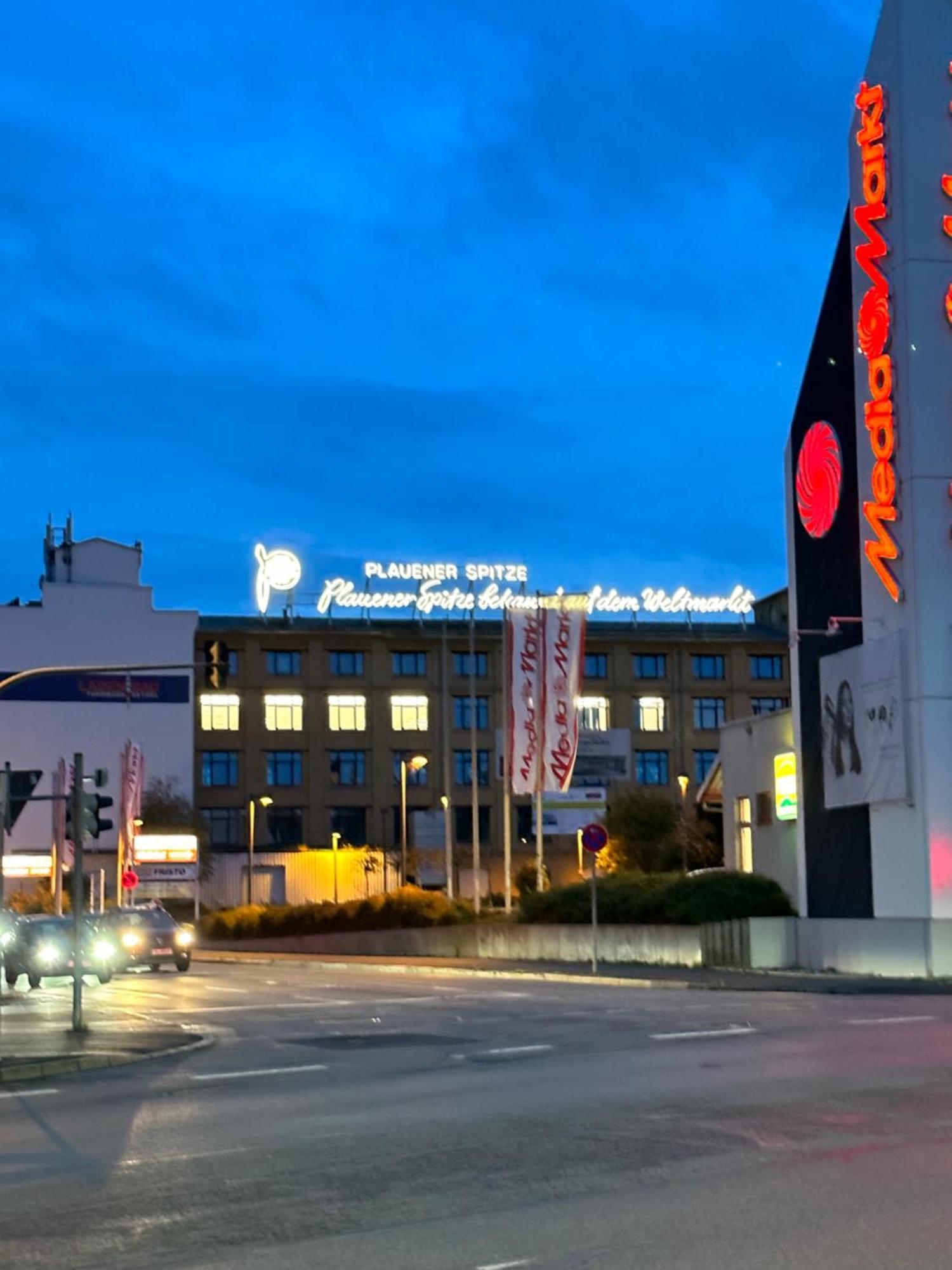 Ferienwohnung Bx Plauen Luaran gambar