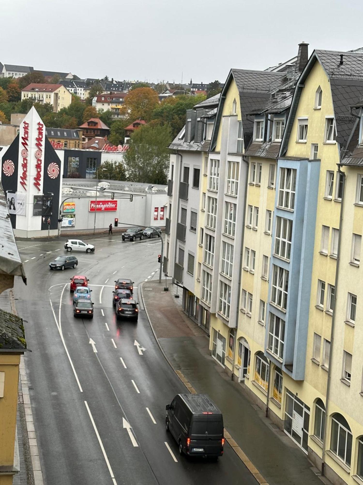 Ferienwohnung Bx Plauen Luaran gambar