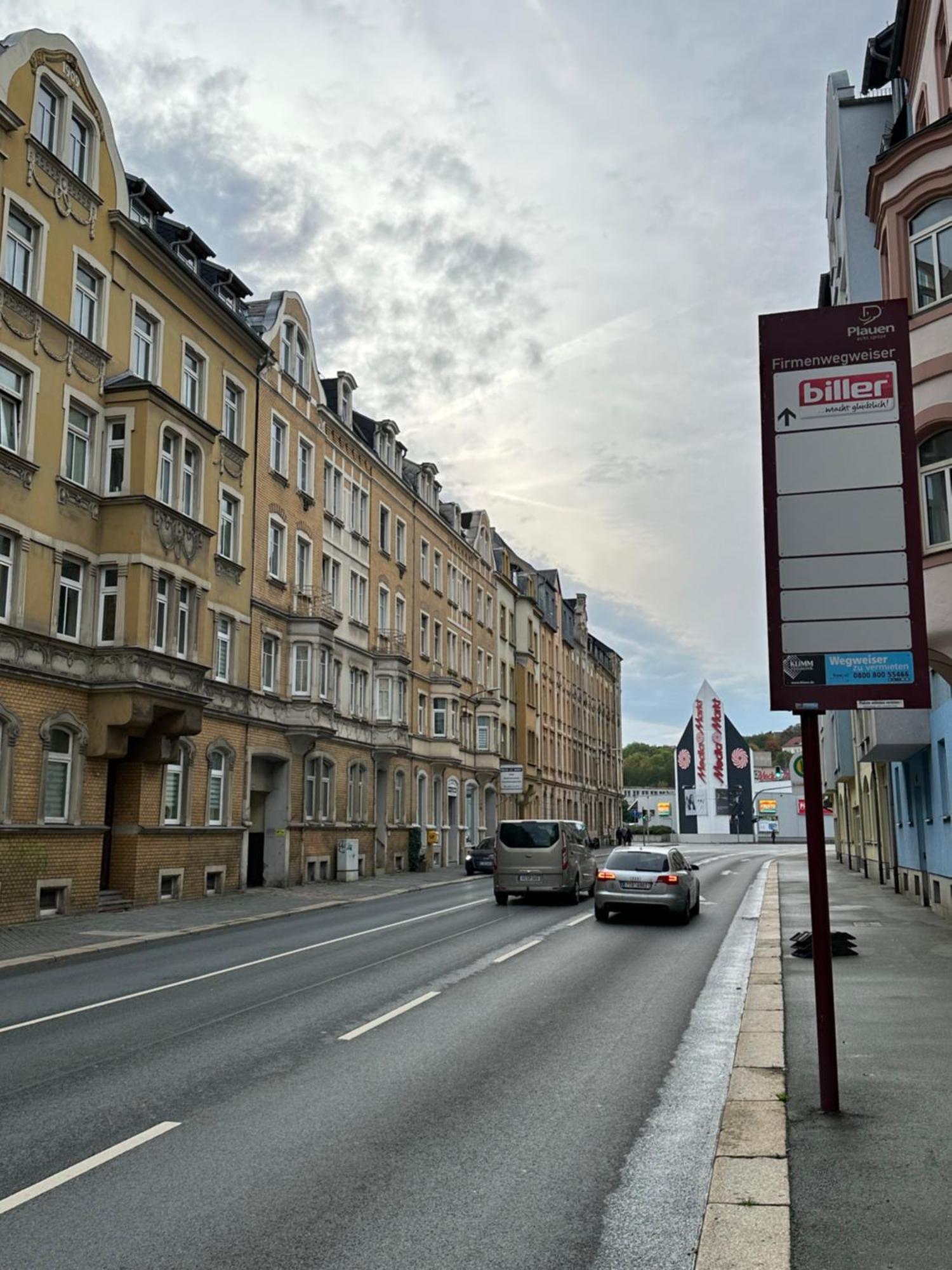 Ferienwohnung Bx Plauen Luaran gambar