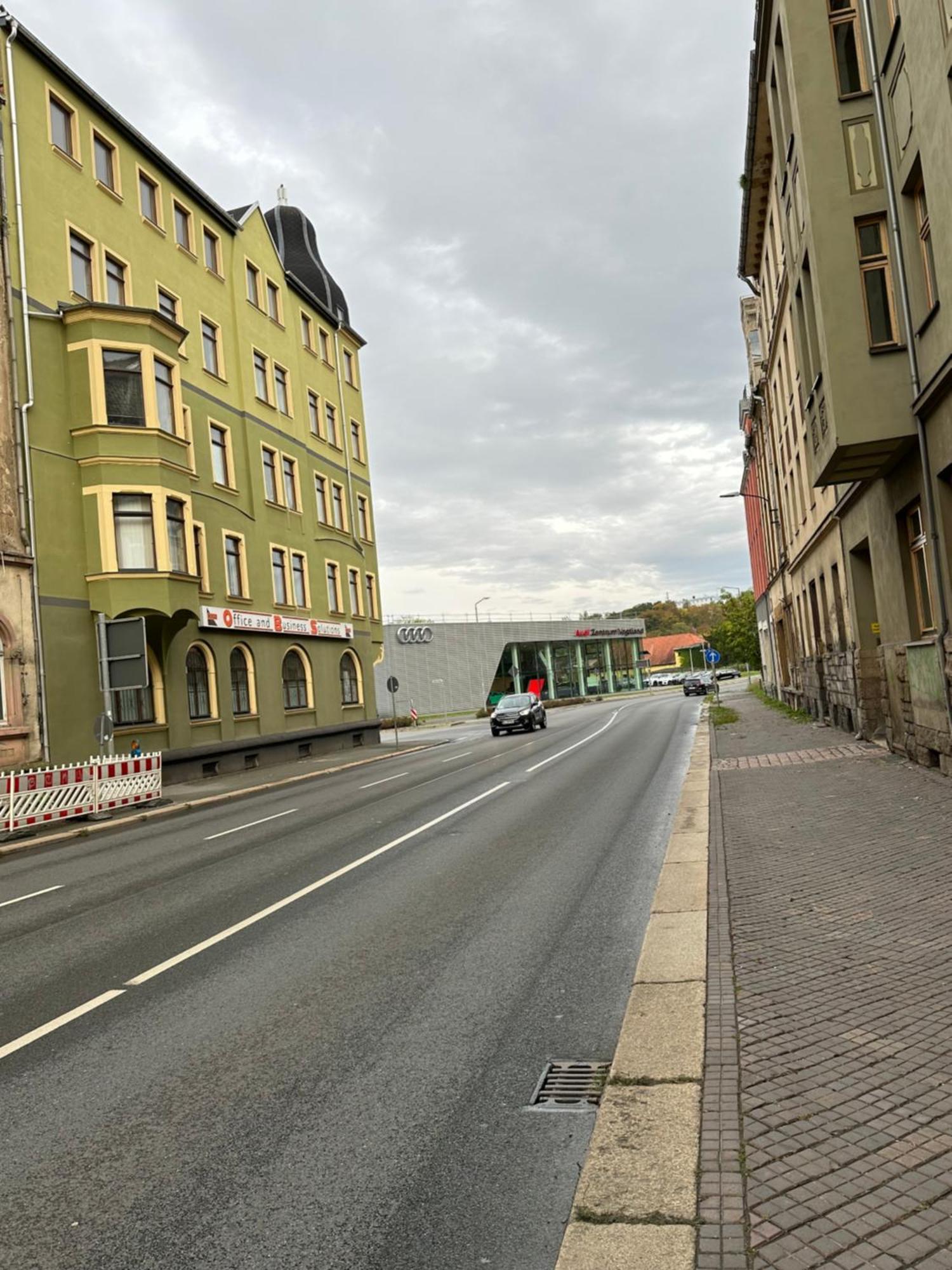 Ferienwohnung Bx Plauen Luaran gambar