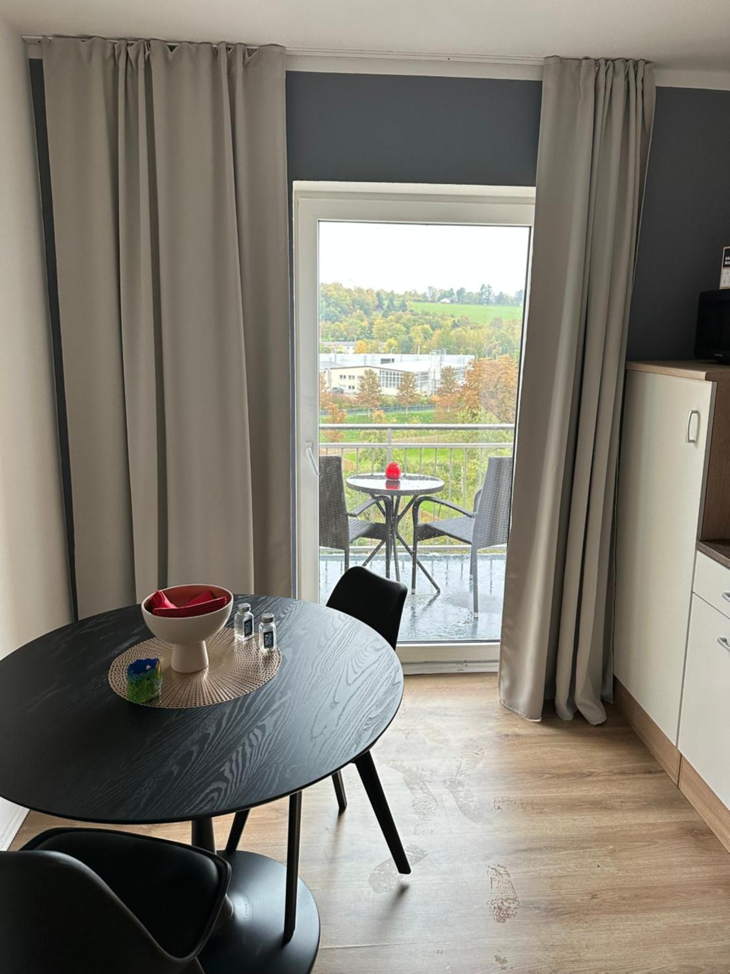 Ferienwohnung Bx Plauen Luaran gambar