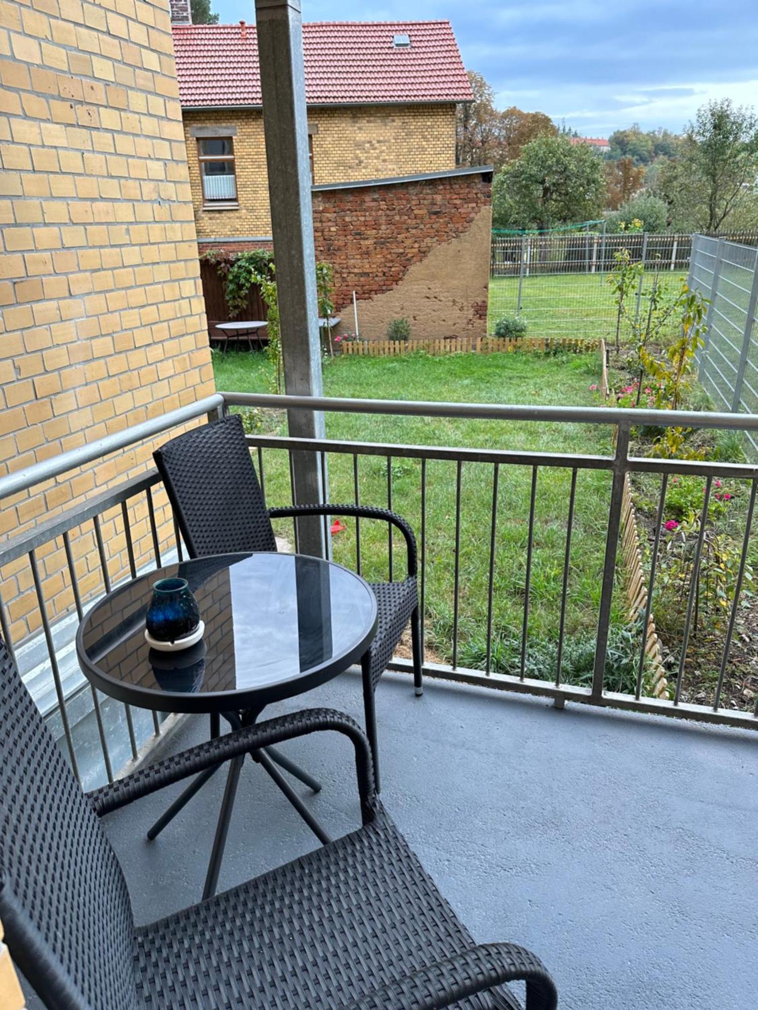 Ferienwohnung Bx Plauen Luaran gambar